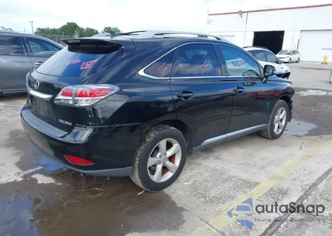2013 Lexus Rx 350 z USA, uszkodzony, nr VIN 2T2ZK1BA4DC110473